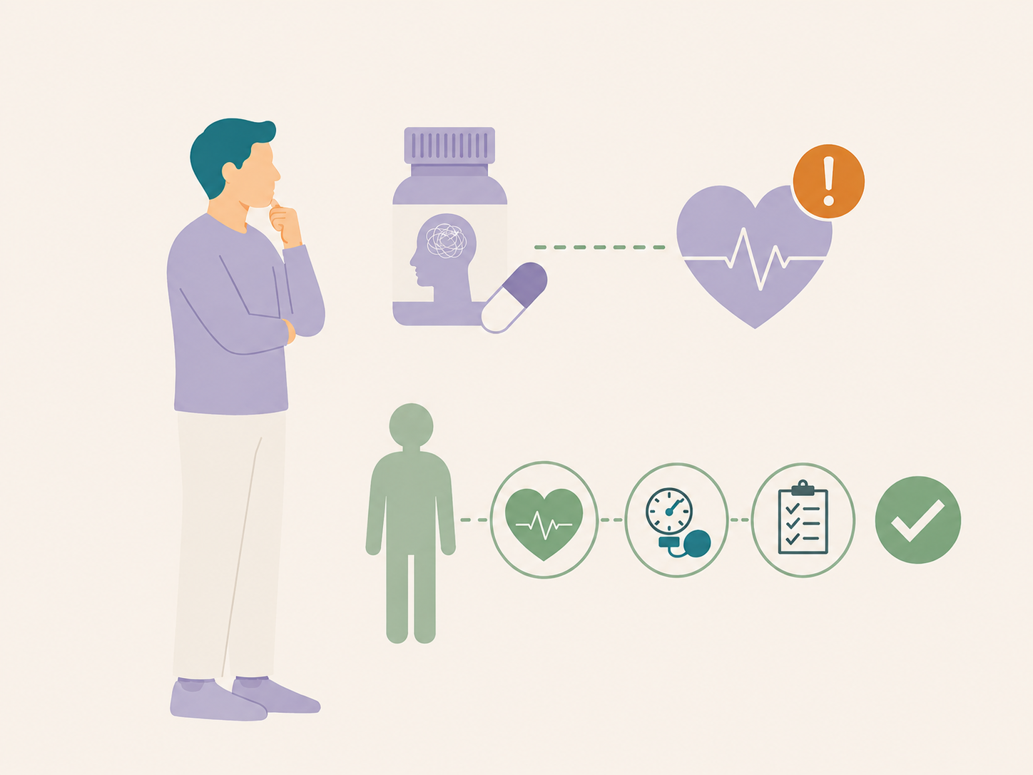 No subestimar el riesgo cardiovascular del paciente tratado con antipsicóticos